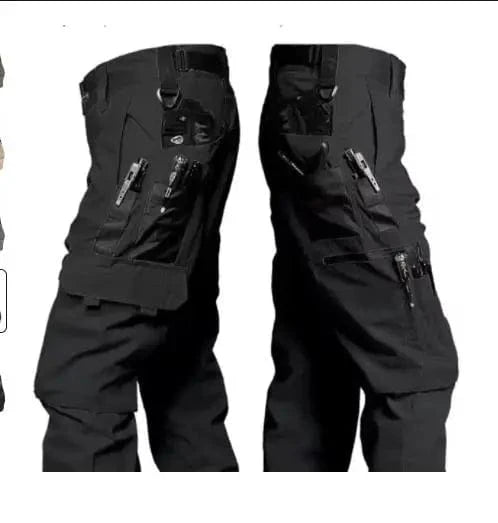 BLACKTRENCH V5 TACTICAL PANTS – Waterproof Multi-Pocket Combat Cargo Trousers