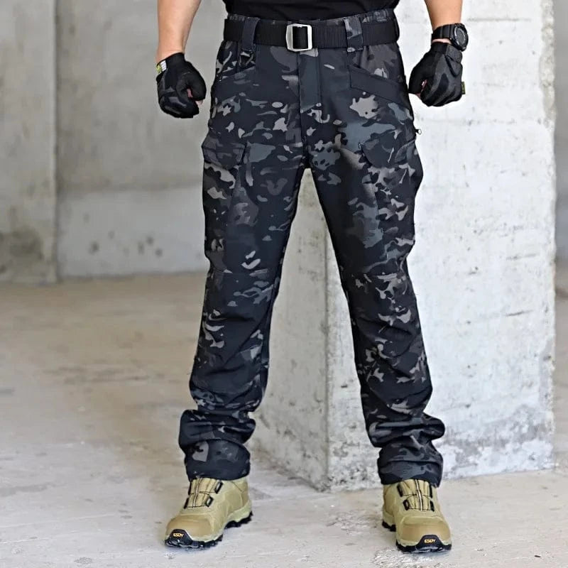 X9 FLEXCORE TACTICAL PANTS – Lightweight Stretch Cotton Combat Cargo Trousers