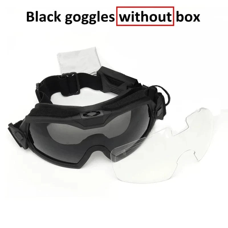 WHIRLWIND V92 – Tactical Anti-Fog Goggles with Integrated Micro Fan & Dual-Lens System
