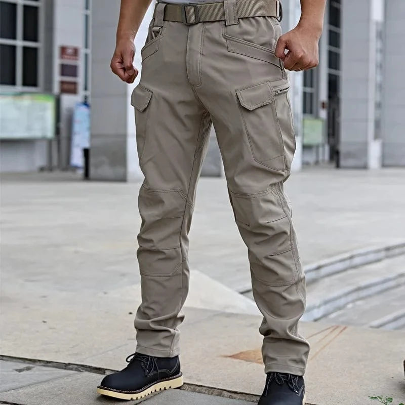 X9 FLEXCORE TACTICAL PANTS – Lightweight Stretch Cotton Combat Cargo Trousers