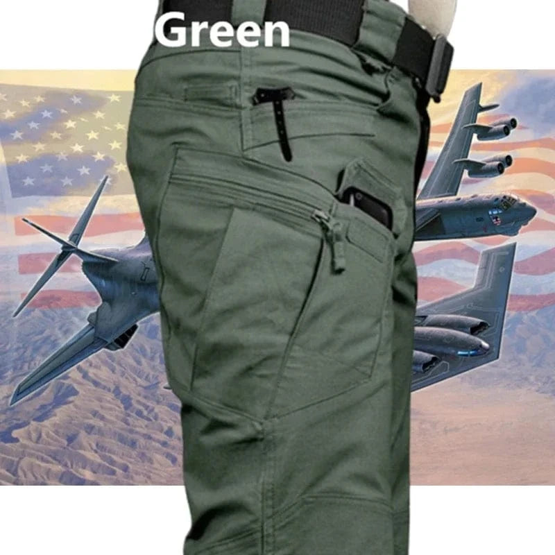 IRONWATCH 6XL TACTICAL PANTS – Plus Size Military Combat Cargo Trousers
