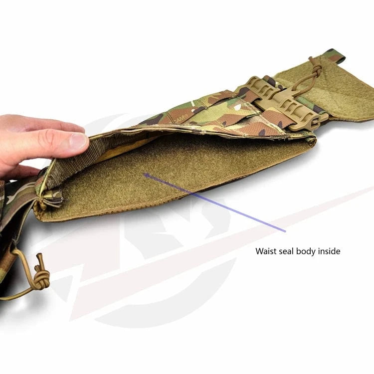 SHADOWCORE ARC-5 TACTICAL VEST – Tank Cut Carrier, Anti-IR, 500D