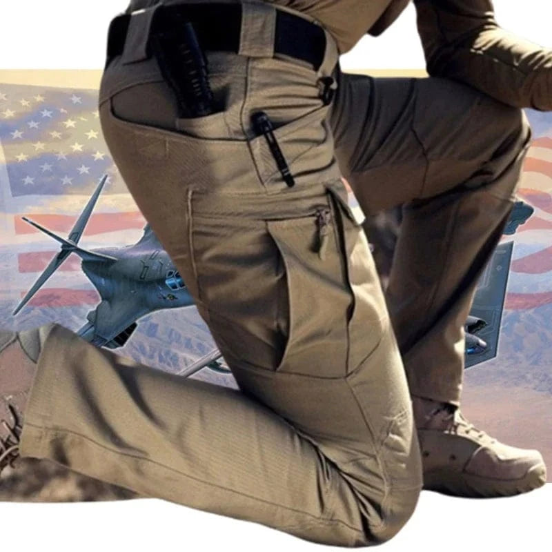 IRONWATCH 6XL TACTICAL PANTS – Plus Size Military Combat Cargo Trousers