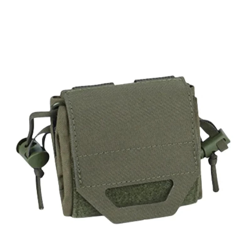 RAVENCORE DPM-88 Foldable Dump Pouch – Tactical MOLLE Mini Drop Utility Bag