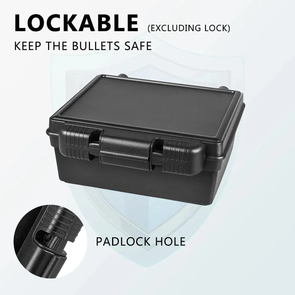 WARCORE V99 – 99-Round Tactical Ammo Vault for 9mm / .223 / 7.62
