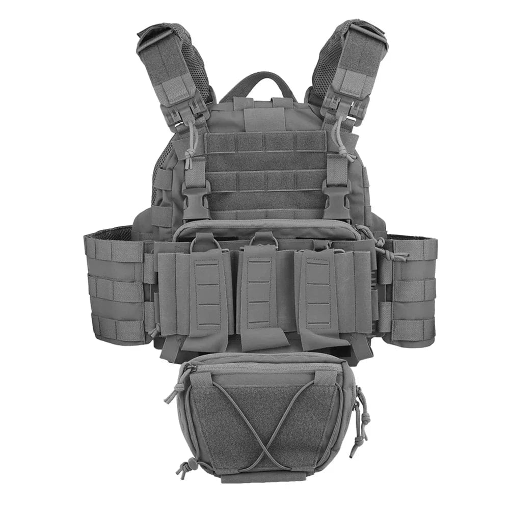 REAPER ARC VEST – Quick-Release Tactical Carrier w/ Mag Pouches & Drop Bag