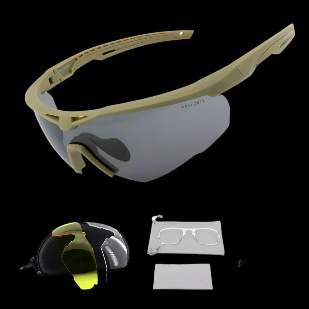 ECHO-SHIELD M504 – Trilens Tactical Ballistic Goggles