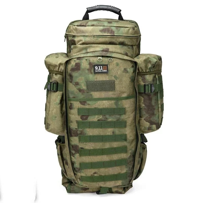 RAKURS MK2 – Russian EMR Camo Special Forces Tactical Rucksack (60L–70L Modular Assault Pack)