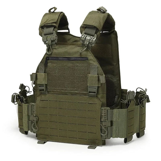 IRONFIELD V5 MOLLE CARRIER – Quick Release Vest, 1000D Waterproof Shell