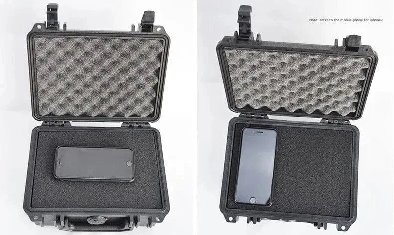 BLACKVAULT 1150X Tactical Field Box – Waterproof Compact Hardcase