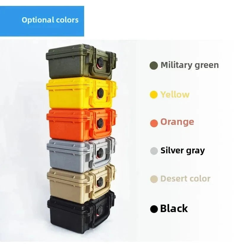 BLACKVAULT 1150X Tactical Field Box – Waterproof Compact Hardcase