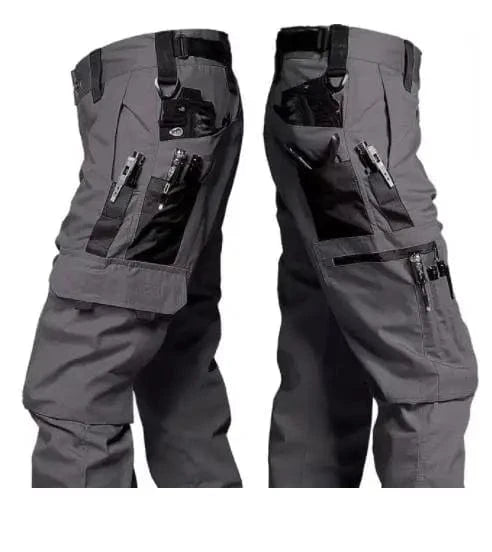 BLACKTRENCH V5 TACTICAL PANTS – Waterproof Multi-Pocket Combat Cargo Trousers
