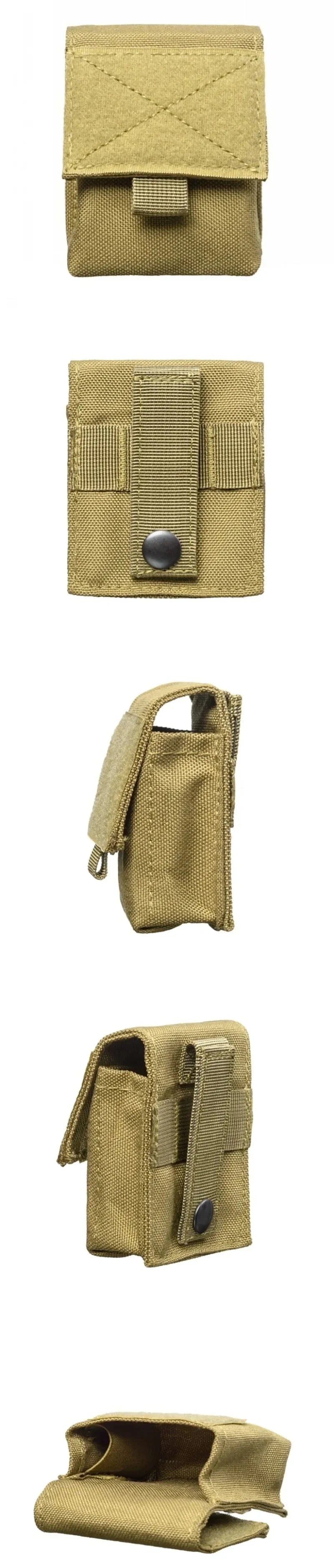 BLADEWOLF LB-23 Micro Utility Pouch – MOLLE Wallet Pouch for EDC & Field Essentials