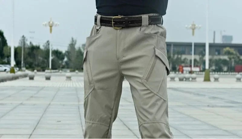 X9 FLEXCORE TACTICAL PANTS – Lightweight Stretch Cotton Combat Cargo Trousers