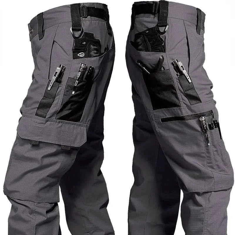 RAIDGEAR V4 TACTICAL PANTS – Waterproof Multi-Pocket Combat Trousers
