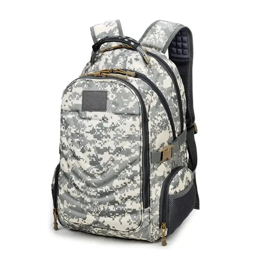 GHOSTRIG V2 – Camouflage Tactical Backpack 45L MOLLE Field Pack