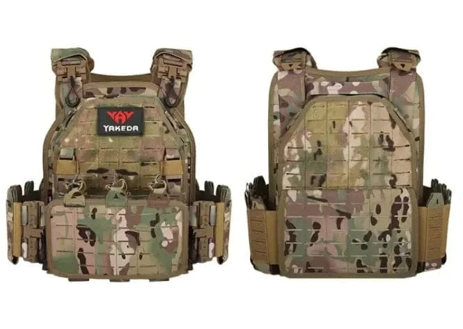 VANGUARD LX Modular Tactical Vest – Waterproof & Load-Bearing Armor Rig
