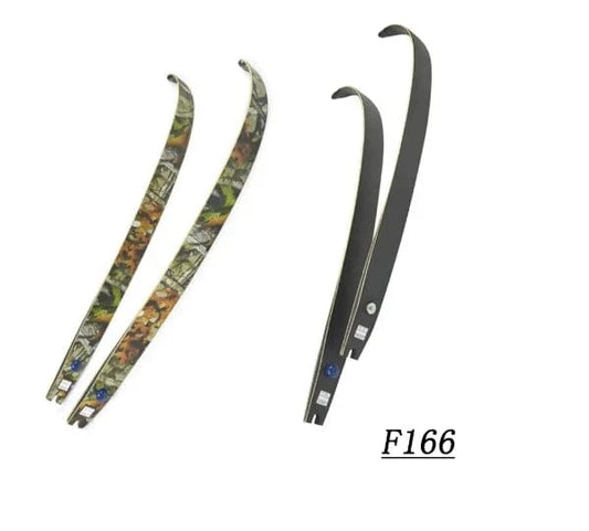 F166 STRIKE – 64" ILF Tactical Recurve Bow (30–60LB)