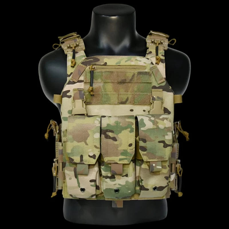 BLACKOUT CARRIER V1 – 1000D MOLLE Tactical Plate Vest