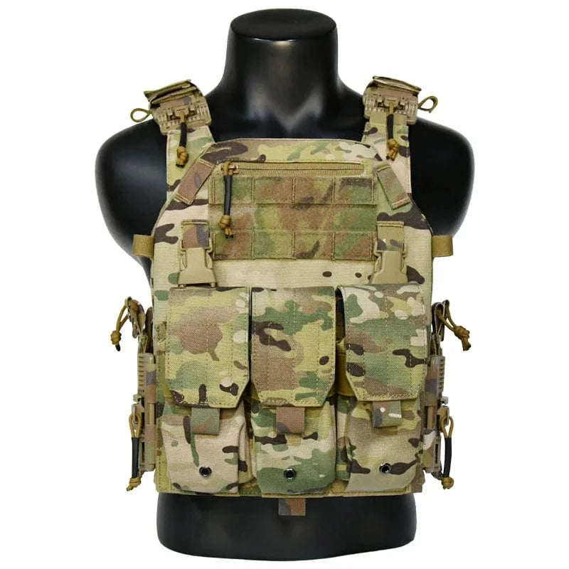 BLACKOUT CARRIER V1 – 1000D MOLLE Tactical Plate Vest