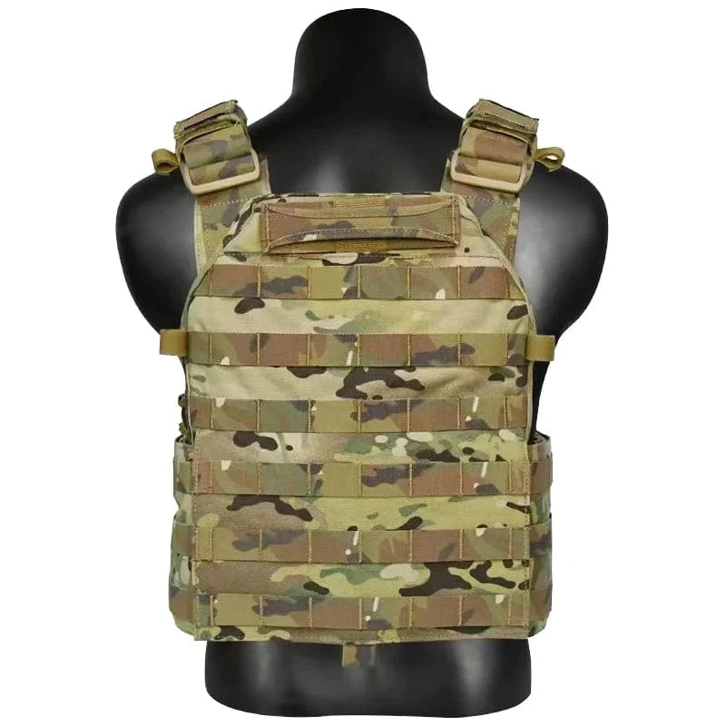 BLACKOUT CARRIER V1 – 1000D MOLLE Tactical Plate Vest