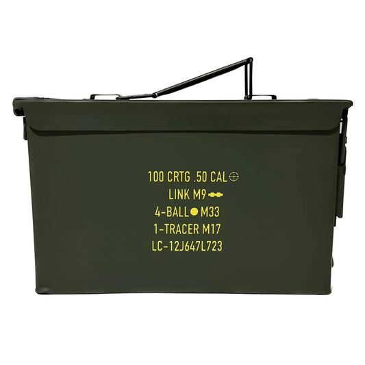 STEELCORE M2A1 – U.S. Military 50 Cal Ammo Can