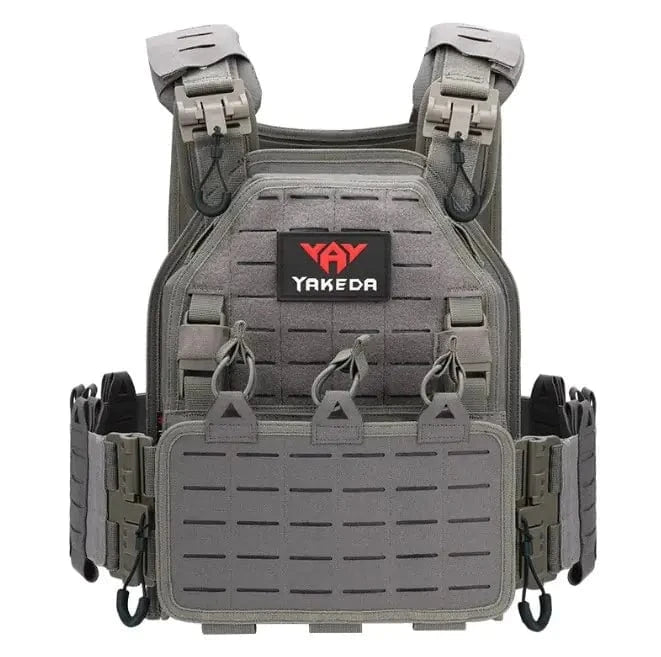 VANGUARD LX Modular Tactical Vest – Waterproof & Load-Bearing Armor Rig