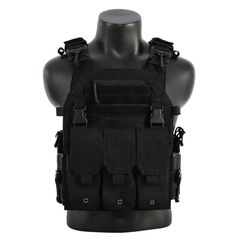 BLACKOUT CARRIER V1 – 1000D MOLLE Tactical Plate Vest