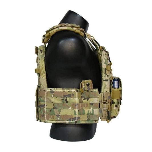 BLACKOUT CARRIER V1 – 1000D MOLLE Tactical Plate Vest