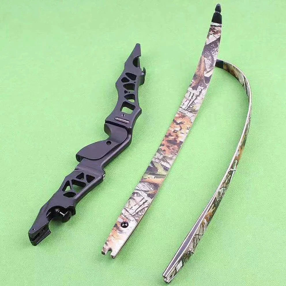 F166 STRIKE – 64" ILF Tactical Recurve Bow (30–60LB)