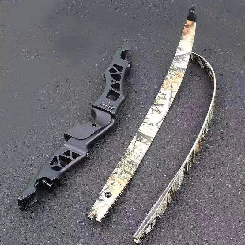 F166 STRIKE – 64" ILF Tactical Recurve Bow (30–60LB)