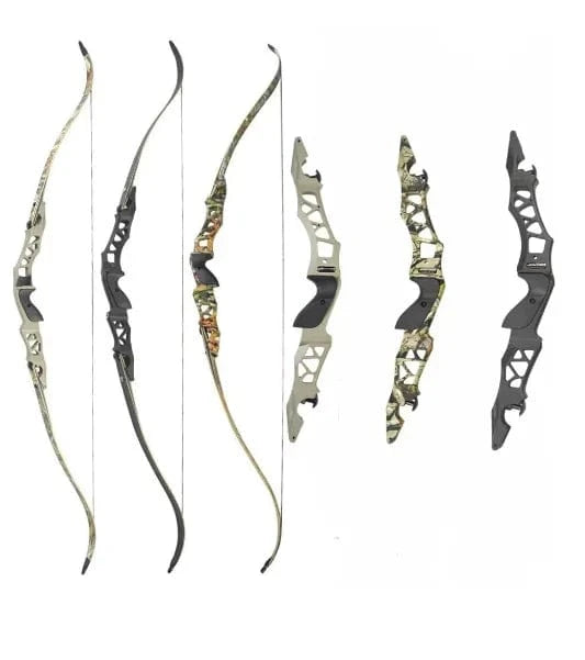 F166 STRIKE – 64" ILF Tactical Recurve Bow (30–60LB)