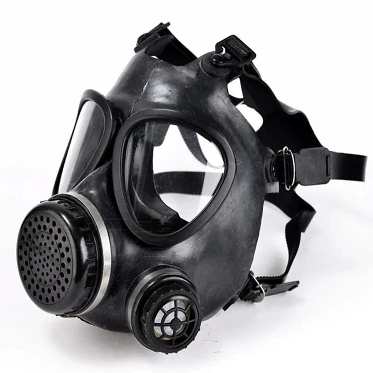 BLACKOUT REAPER-X – CBRN Full-Face Tactical Gas Mask with NATO Filter Support