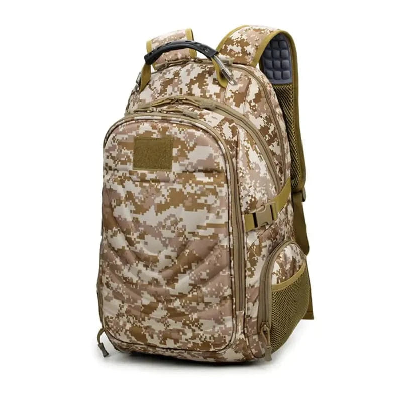 GHOSTRIG V2 – Camouflage Tactical Backpack 45L MOLLE Field Pack