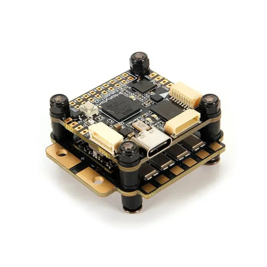 RAZORCORE H7 STACK – Flight Controller + 4-in-1 ESC Powertrain (HolyBro Kakute H7 V1.5)