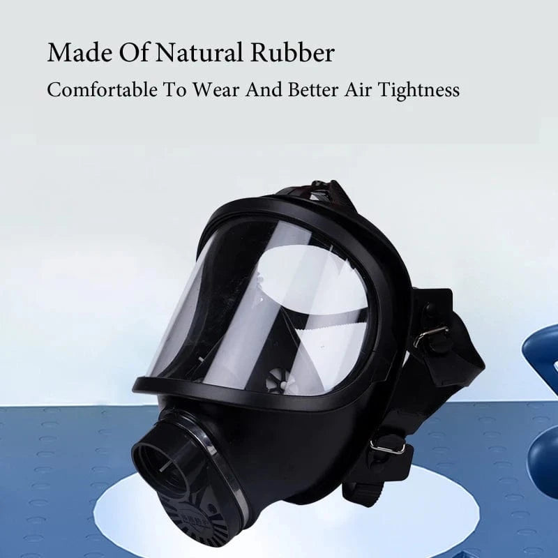 MF14-B RESPIRATOR UNIT – Full-Face Tactical Gas Mask for Chemical, Smoke, and Work Safety