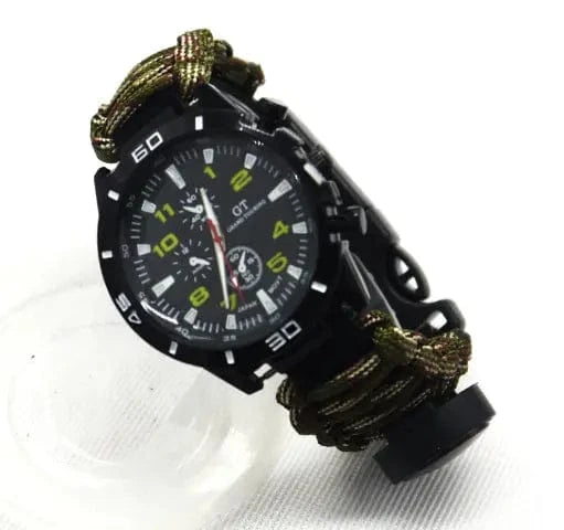 TITANWRIST C3 – Multi-Function Paracord Watch