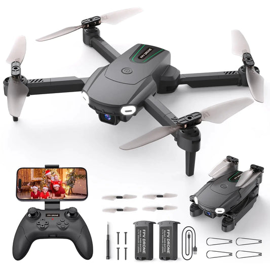 WASP MINI Z10 – Tactical Pocket Drone with 1080P Recon Camera + Dual Battery System