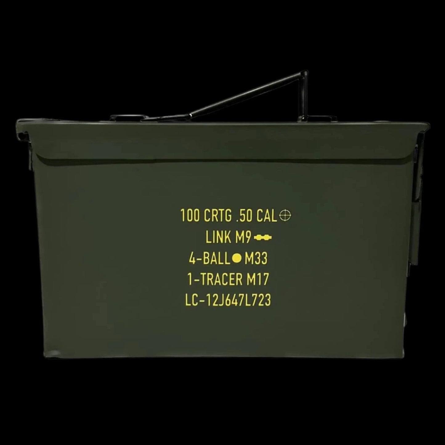 STEELCORE M2A1 – U.S. Military 50 Cal Ammo Can