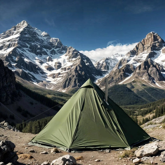 HAVOK SHELTER V4 – 4-Season Hot Tent with Stove Jack