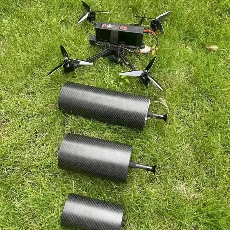 OBSIDIAN CORE V2 – UAV Fiber Optic Flight & Video Transmission Module (2KM–10KM)