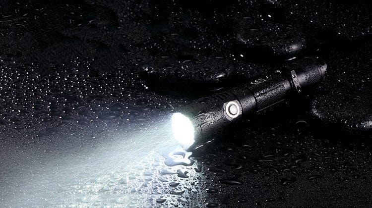 KNIGHT COLE Tactical Flashlight – 1800-Lumen LED Power Beam