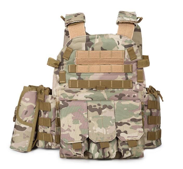 TITAN V1 Tactical Plate Carrier Vest