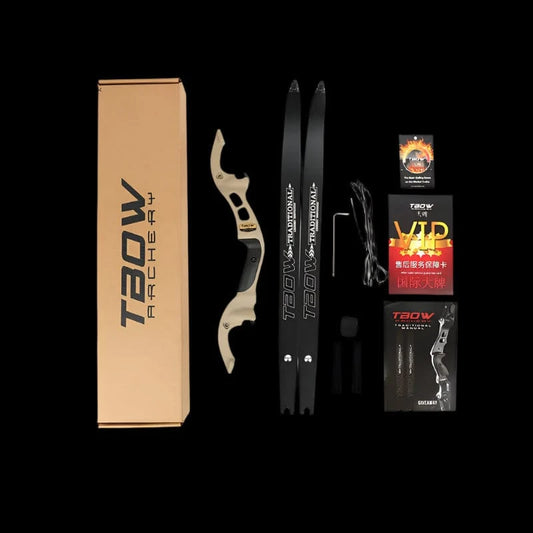 SABRE V60 – 60" Field Recurve Bow (25–60LB Range)