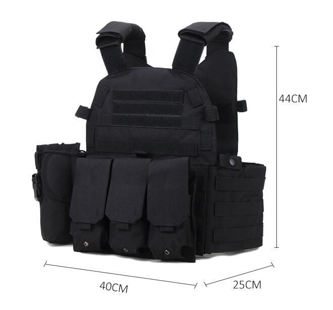 TITAN V1 Tactical Plate Carrier Vest