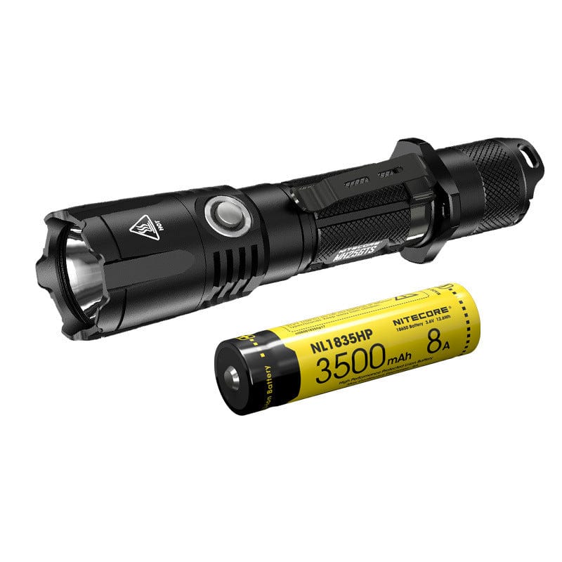 KNIGHT COLE Tactical Flashlight – 1800-Lumen LED Power Beam