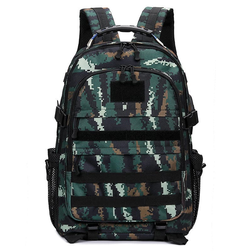Large Waterproof Tactical Backpack | 50L Rugged Outdoor Gear