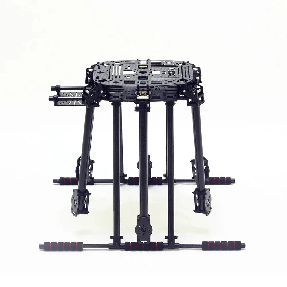 HEXCORE ZD850 FRAME – Full Carbon Fiber 850MM Hexacopter Chassis with Foldable Arms