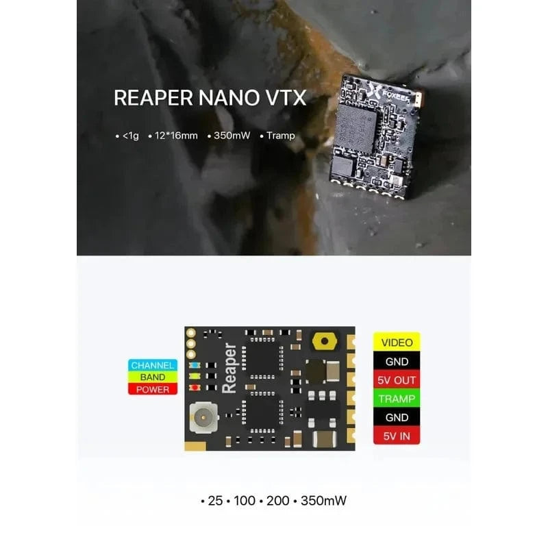 WARLINK NANO VTX – 5.8GHz FPV Transmitter Module (Foxeer REAPER NANO)