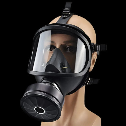MF14-B RESPIRATOR UNIT – Full-Face Tactical Gas Mask for Chemical, Smoke, and Work Safety